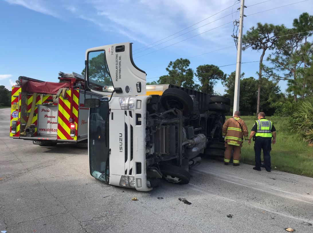 Wpec Cbs12 News On Twitter Traffic Alert Sb Lanes Of East