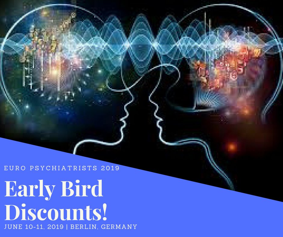 europsychiatry's tweet image. Avail Early bird discounts: europe.psychiatryconferences.com

#Psychologymeetings2019 #developmentalpsychology #psychosocialdevelopment #cognitivedevelopment #naturevsnurture #evolutionarypsychology #naturalselection #socialpsychology #prenataldevelopment #fetalpsychology #infantcognition