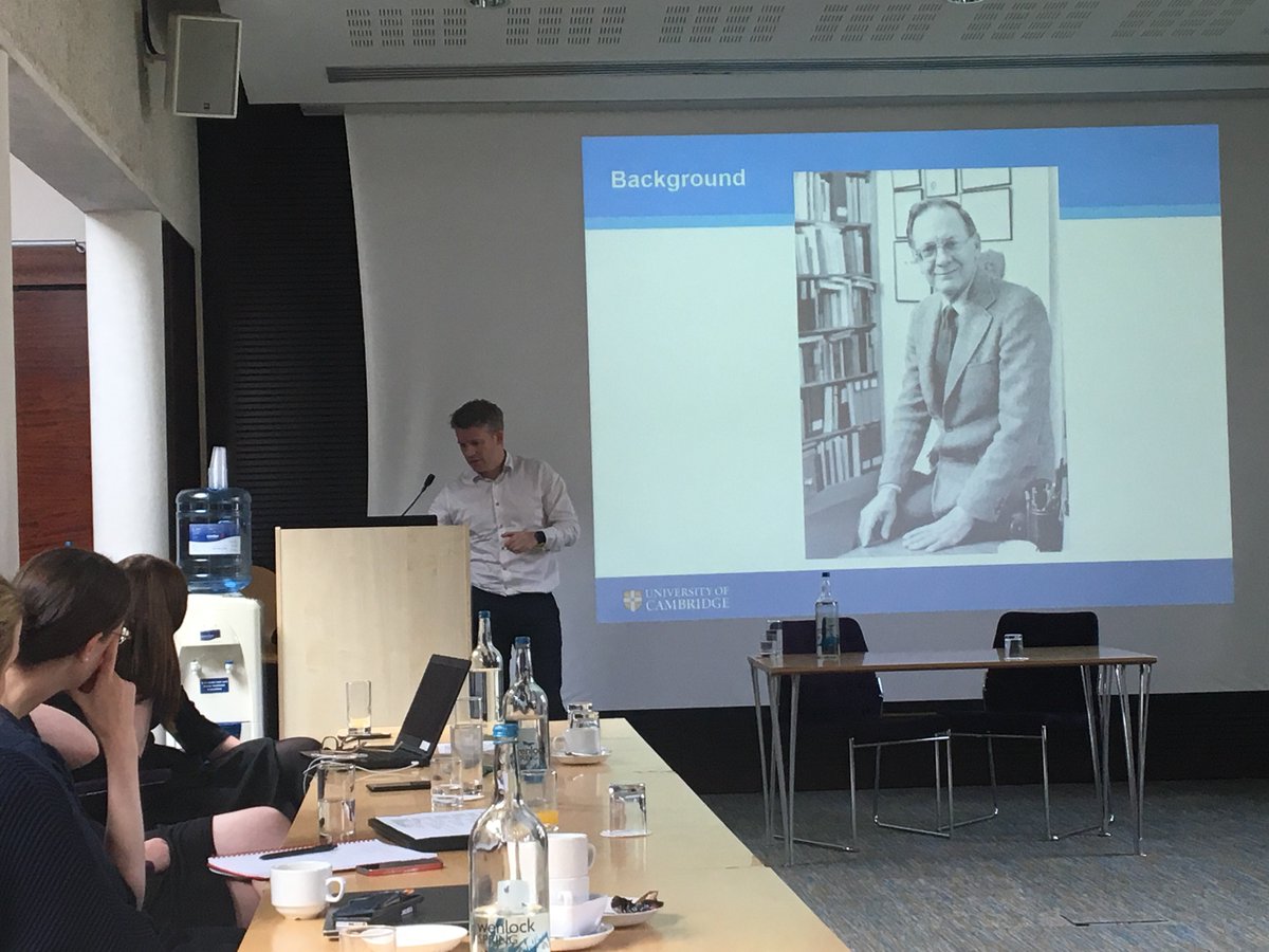 <a href="/gregjirving/">Prof Greg Irving</a> talking about A.R. Feinstein, the epidemiologist believed to have coined the term ‘comorbidity’
<a href="/MRCEpiPrevent/">MRC-Epid Prevention</a> <a href="/PCU_Prevention/">PCU Prevention Group</a> #AwayDay