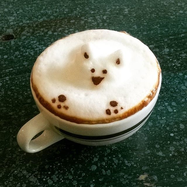 Mondays be like melting away in a cup of coffee. Un gros merci aux filles chez @soucoupe_cafe pour ce délicieux (et très cute!) cappuccino! #coffeecoffeecoffee #myspiritanimal #mondaymotivation #montreal #coffeeshop #coffeholic #mtlcafe #mtl #514 #soucou… ift.tt/2OTjfcz