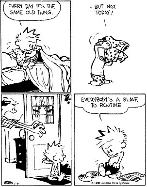 Calvin and Hobbes Fan Account tweet media