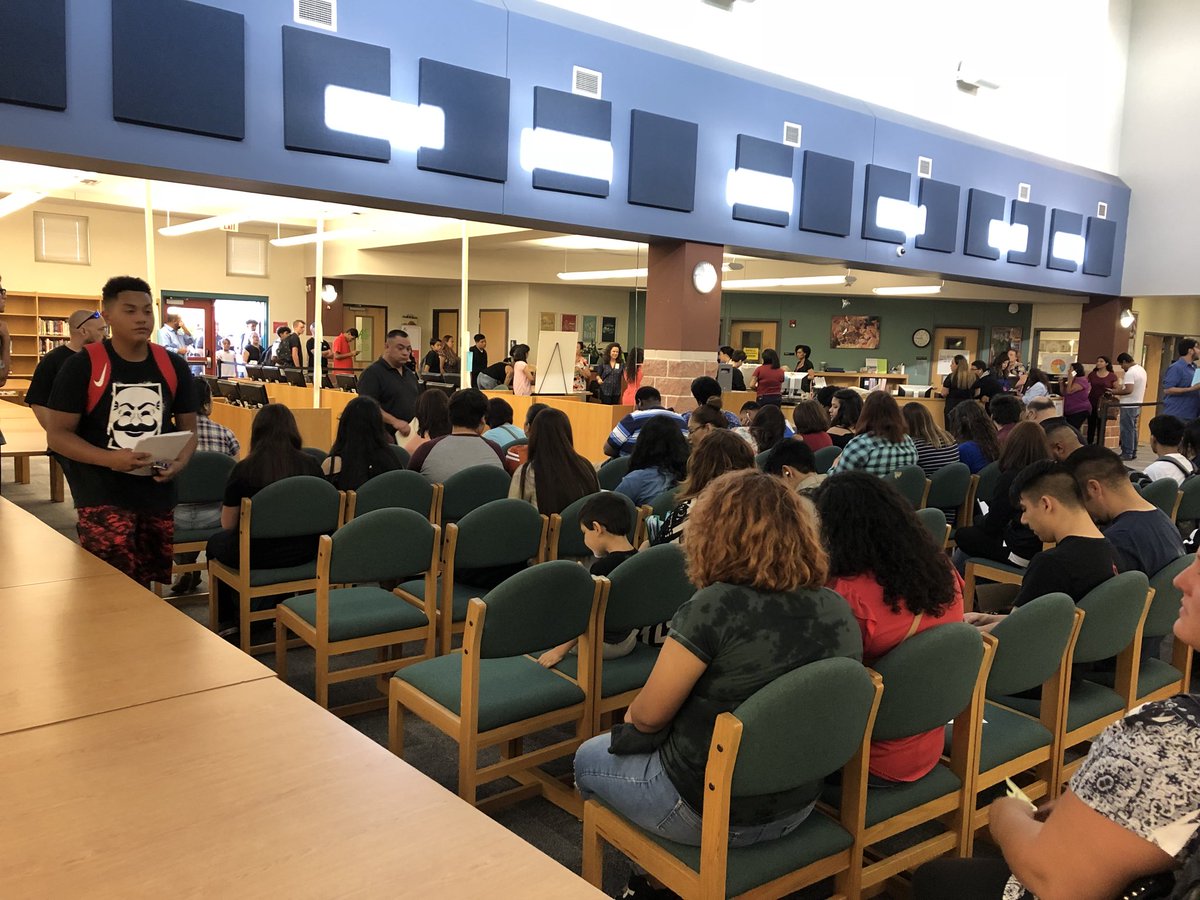 AkinsCounseling's tweet photo. It’s no secret; everyone wants to be an @AkinsAISD Eagle! #newstudentregistration #BestHighSchoolOnThePlanet https://t.co/wj6GAPYTzv