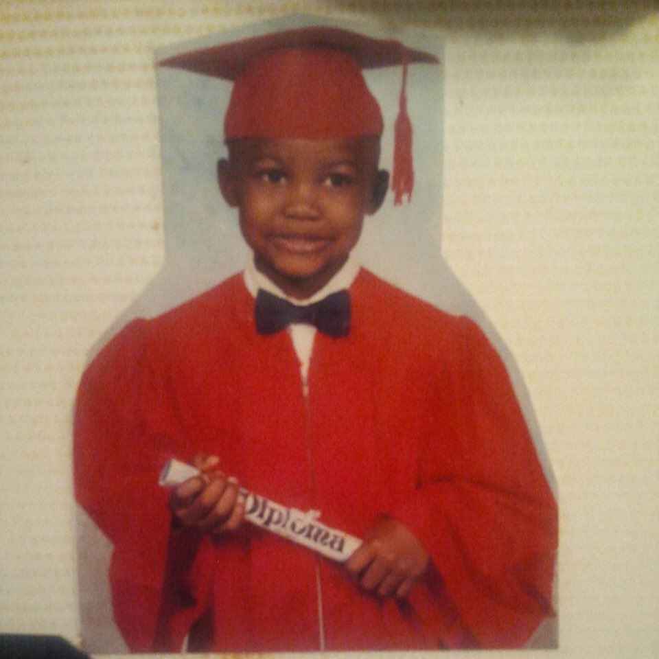 USFMBB's tweet photo. It’s the #FirstDayOfSchool and we’re throwing it back to celebrate such a memorable day 📚

Check out our guy @sir_queskie getting ready for school in his younger years #RunWithUs🤘 https://t.co/LqP1RA3JAs