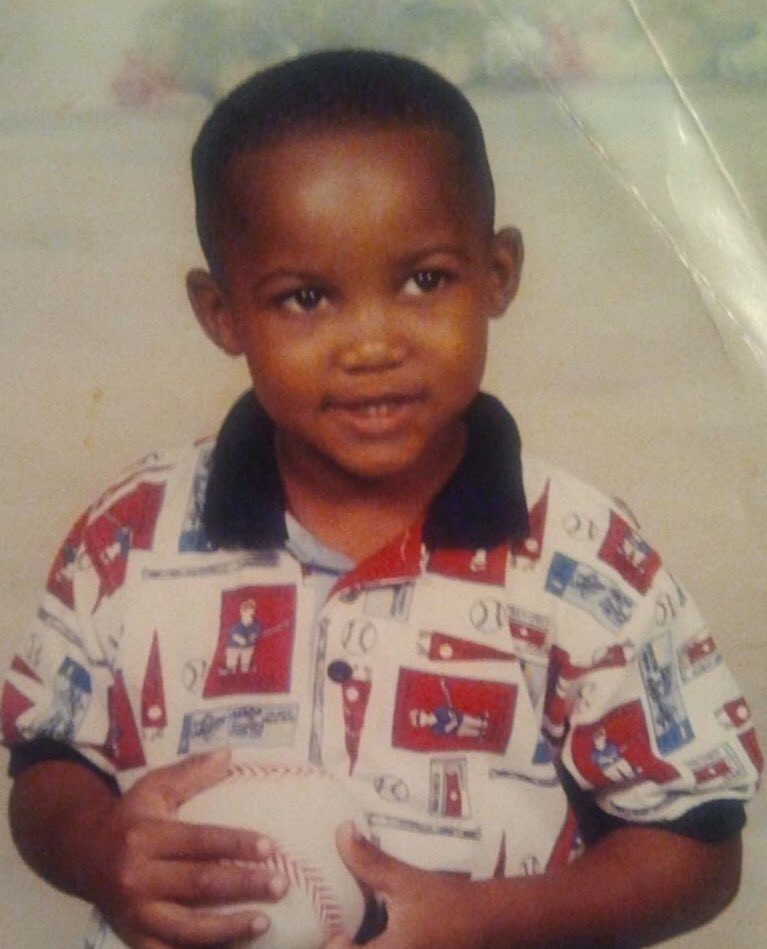 USFMBB's tweet photo. It’s the #FirstDayOfSchool and we’re throwing it back to celebrate such a memorable day 📚

Check out our guy @sir_queskie getting ready for school in his younger years #RunWithUs🤘 https://t.co/LqP1RA3JAs