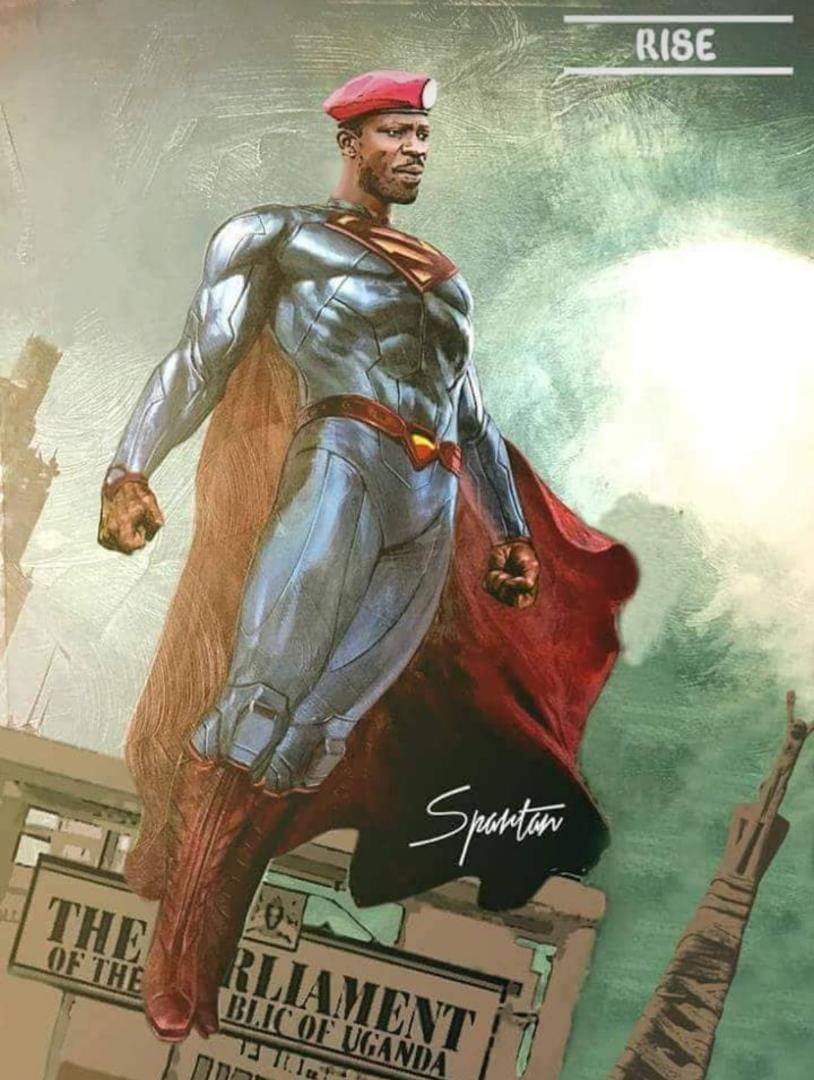 Not all heroes wear capes. But let's give ours one 
#FreeBobiWine