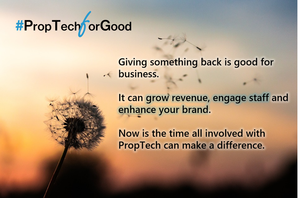 PropTechforGood's tweet image. If you're involved in technology in the property sector and doing something for Charity - tag us in your tweets.

RT to spread the word.

#PropTech #PropTechforGood