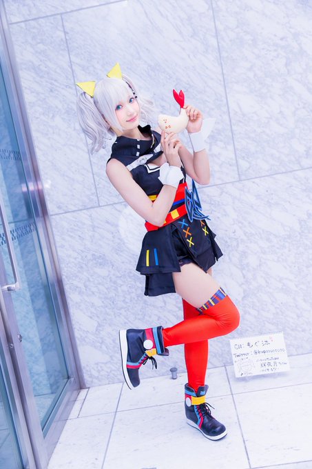 コスプレイヤー蒼羽もぐ汰のTwitter画像2