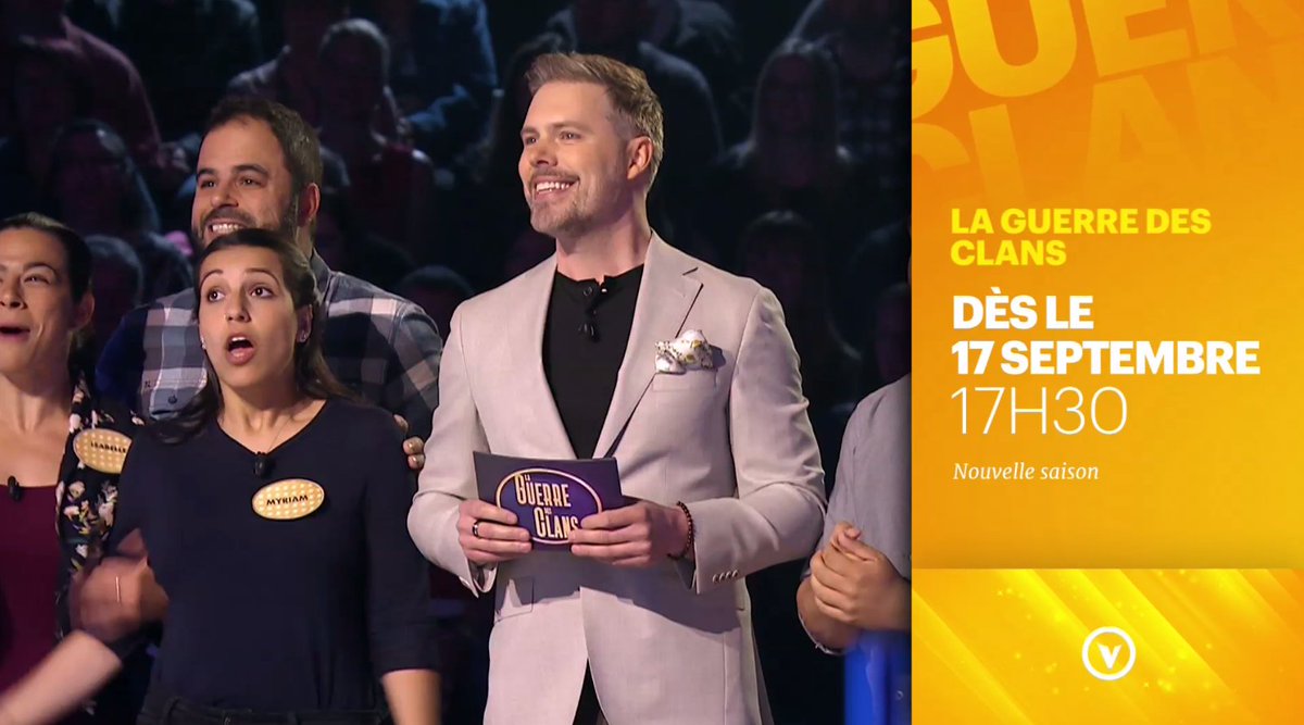 Avec <a href="/JFBreau/">Jean-François Breau</a>, La guerre des clans s'annonce épique. 

De retour dès le 17 septembre à 17h30.