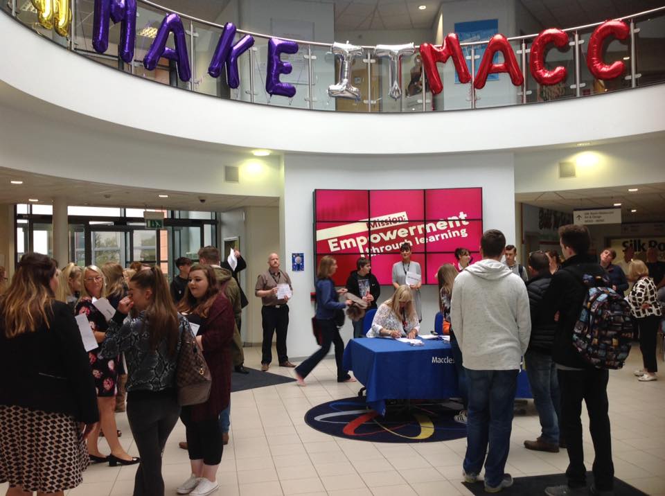 MaccCollegeNews's tweet photo. KEY INFORMATION:

GCSE Results Day - 23rd August!

Our full-time enrolment dates are:
Thursday 23rd August 10am - 8pm 
Friday 24th August 9:30am - 4pm
Tuesday 28th August 9:30am - 8pm

Adult course enrolment starts from Tuesday 28th August 5pm - 8pm.

SEE YOU THERE! https://t.co/JxFpFBANbw