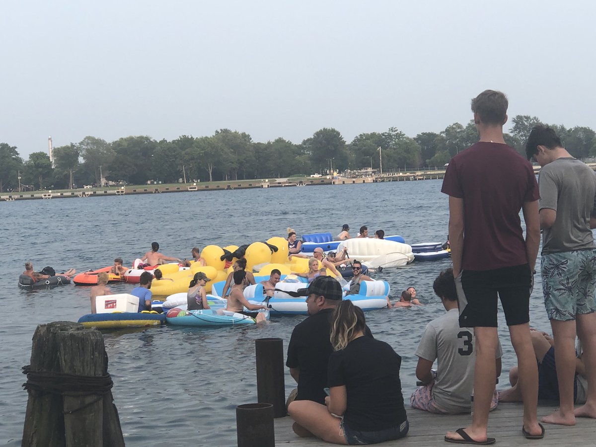 tamifite6's tweet photo. Thanks to the first responders who watched over the thousands of participants in the 2018 Port Huron Float Down! @tfite11 @trandall16 https://t.co/N7DMPXgvsB
