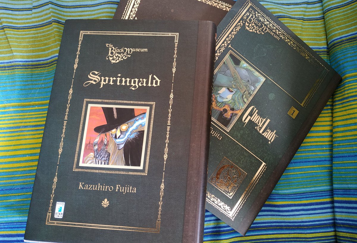 mr_kaizen's tweet photo. Don't feel well today, time for reading those. Love Kazuhiro Fujita. #manga #stufftoread #comicbooks https://t.co/9jRSNAtgea