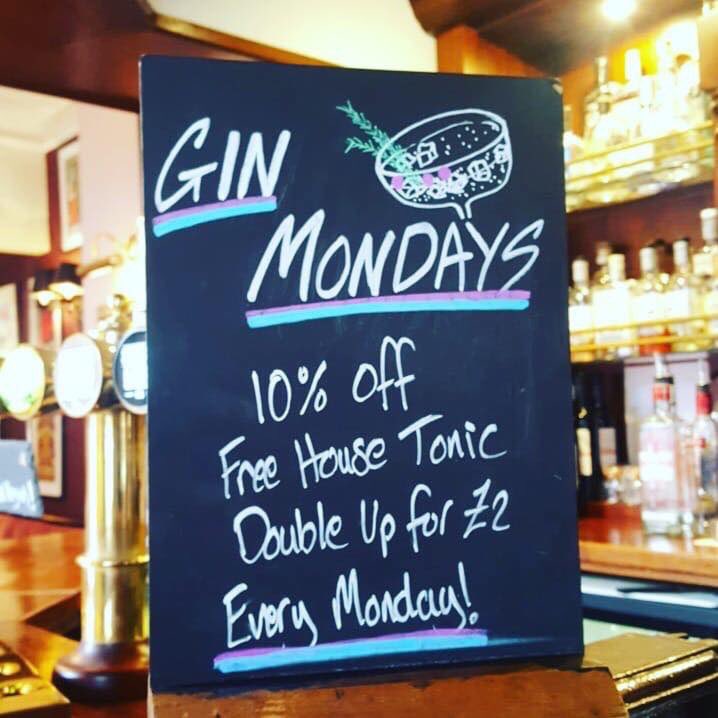 It’s gin Monday again and we have the perfect offer for you to try a new gin and unwind after a hard day!