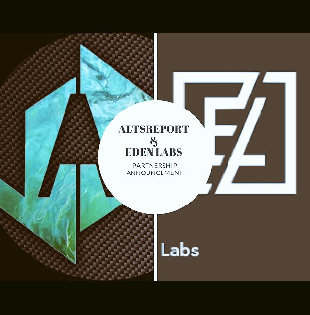 Eden labs and AltsReport team up to provide top quality content. altsreport.com/edenlabs-altsr…