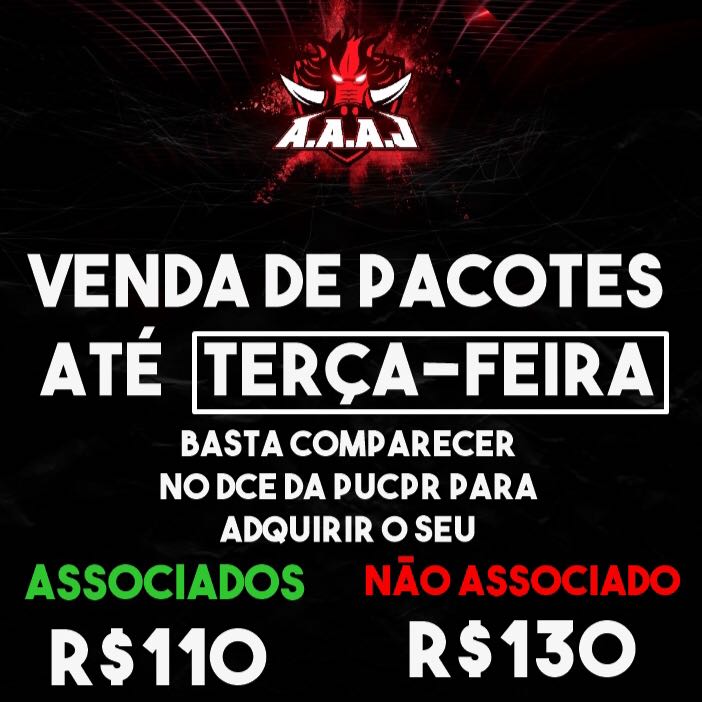 javaloucos_'s tweet photo. Vale lembrar que vamos vender pacotes da Java p/ TUT 2k18 até Terça-Feira (21).
Se você ainda não comprou, e tem interesse, basta comparecer no DCE da PUCPR do Câmpus Toledo.
#GoJava #JáÉTUT #aPucÉoTeuPavor #VemDeJava https://t.co/ih4HQz8Cf6