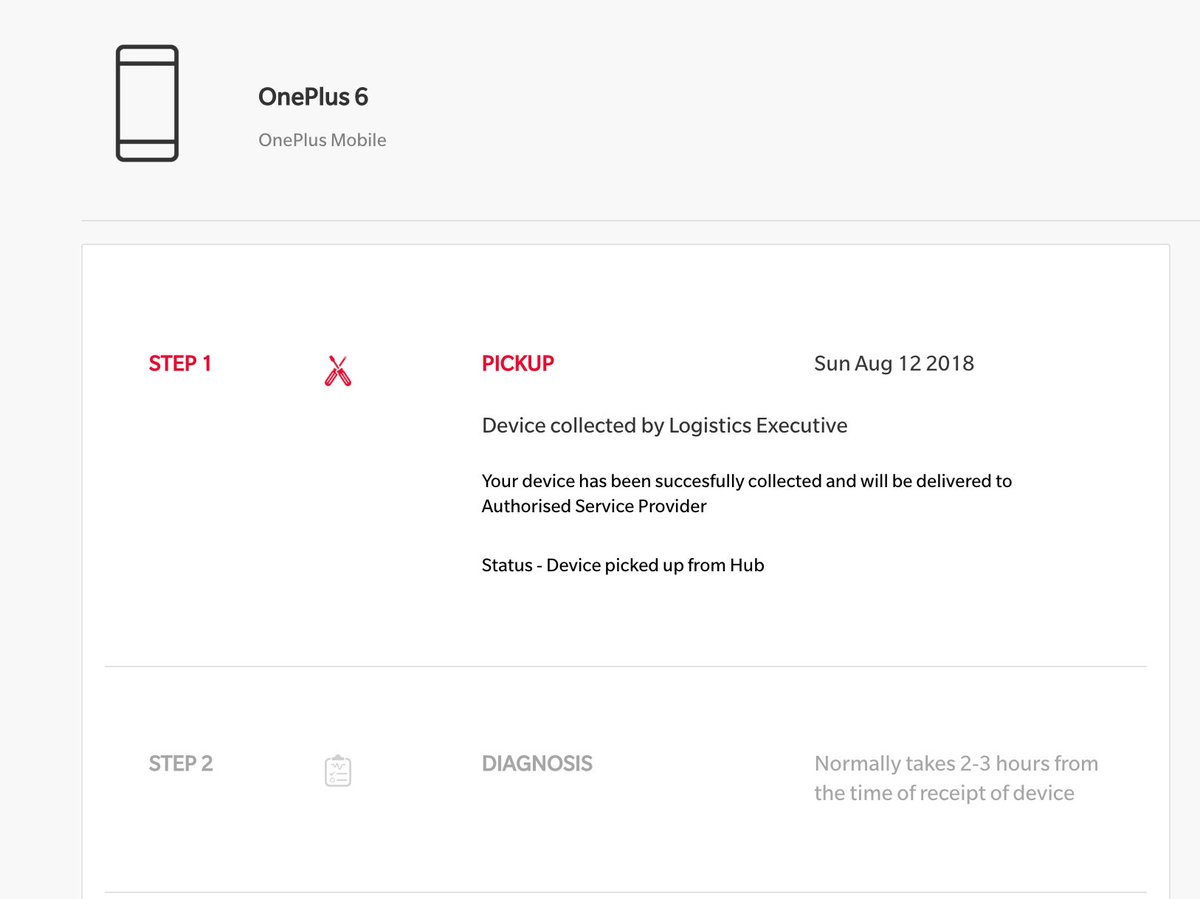 aashna_jamal's tweet photo. @servifyin @Servify_US has lost my phone. Picked up 7 days ago, not even reached the service centre. Delhi to centre is 40 mins. No response to mails and calls. Worst service ever! Not received call back or any resolution. @OnePlus_IN @oneplus Ref id: 129713 https://t.co/5blWatT3Jb