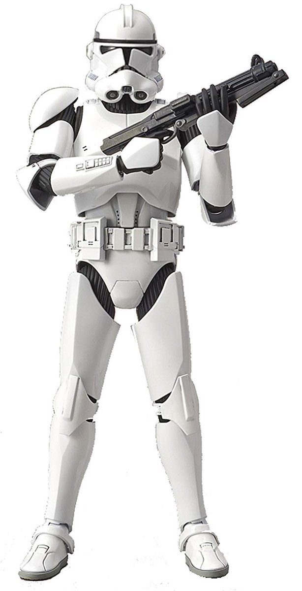 SW_Products's tweet photo. 🔗https://t.co/HyYM0GHPmb
Bandai Hobby #StarWars 1/12 Plastic Model Clone Trooper Star Wars https://t.co/DHxX3FT138