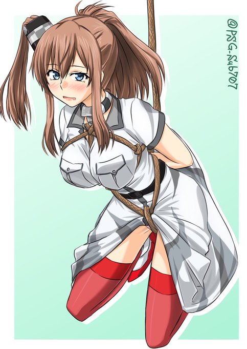 サラトガさんはM気質
#サラトガ
#艦これ版深夜の真剣お絵描き60分一本勝負
#艦これ版真剣お絵描き60分一本勝負_20180820 