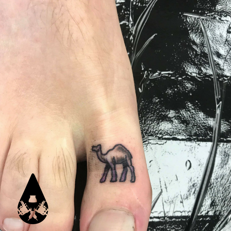 Inkwell_Tattoo_'s tweet photo. 🐫🤣 by Daryllanne 

#tattoo #tattooartist #Bristol #Winterbourne #tattoostudio #inked #newink #tattooappointments https://t.co/05BdttTFK2