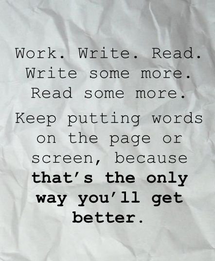 thelaceylondon's tweet image. A little encouragement for EVERY writer...  

#amwriting #writerslife #MondayMotivation