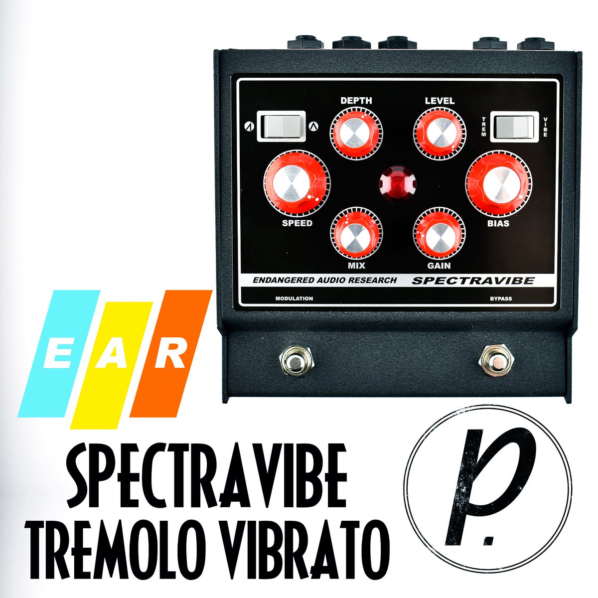 pedaloftheday's tweet photo. Today's Featured Pedal: The Endangered Audio Research Spectravibe Tremolo Vibrato - https://t.co/oac7DSEJWi #pedaloftheday #music #guitar #effects #pedals #POTD @EndangeredAudio #Spectravibe #tremolo #analog #vibrato #compressor #wah #overdrive https://t.co/GRpqKHpfYy
