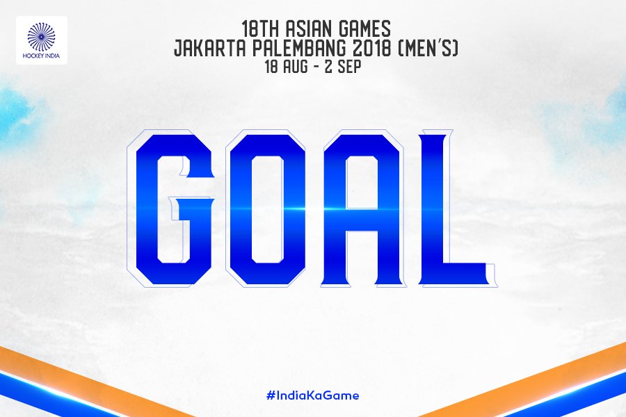 TheHockeyIndia's tweet image. 31&apos; GOAL! Dilpreet completes his hat-trick as he braves a scrimmage at the face of goal to slide the ball past the line.

IND 11-0 INA

#IndiaKaGame #AsianGames2018 #INDvINA