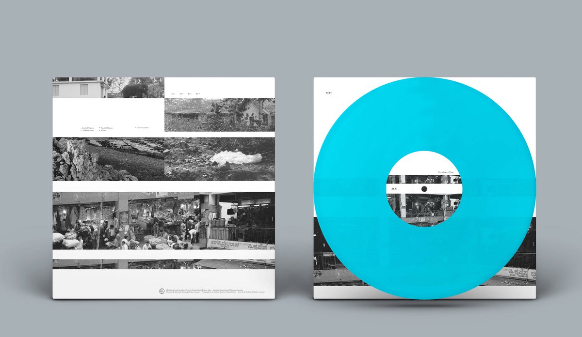 ALPI - Cerulean Flow EP release October 1st in light blue #vinyl #techno #technomusic #ambient #ALPI #groundloop #remix #hypnotictechno Listen: soundcloud.com/southern-light…