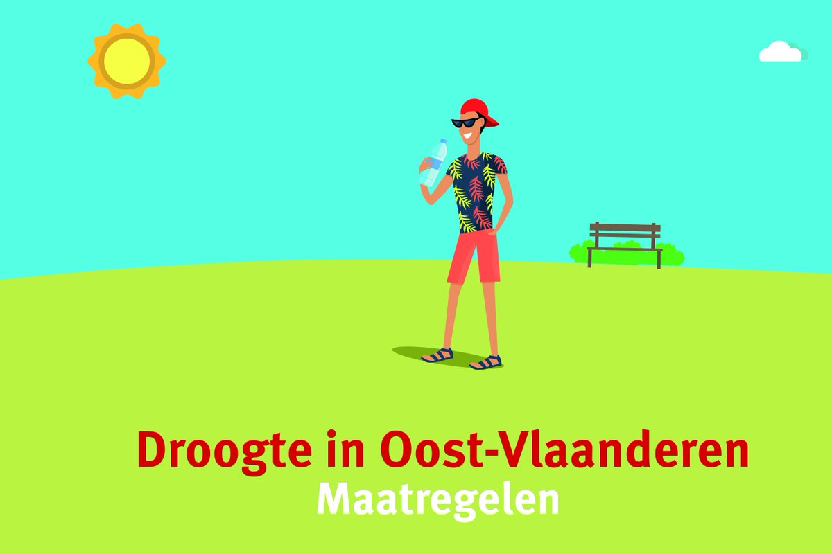 #droogte: het sproei- en vuurverbod in <a href="/oost_vlaanderen/">Provincie Oost-Vlaanderen</a> wordt opgeheven! Blijf voorzichtig en waakzaam met vuur, code geel voor brandgevaar blijft! Watercaptatie uit de onbevaarbare waterlopen blijft verboden. Info op oost-vlaanderen.be/droogte