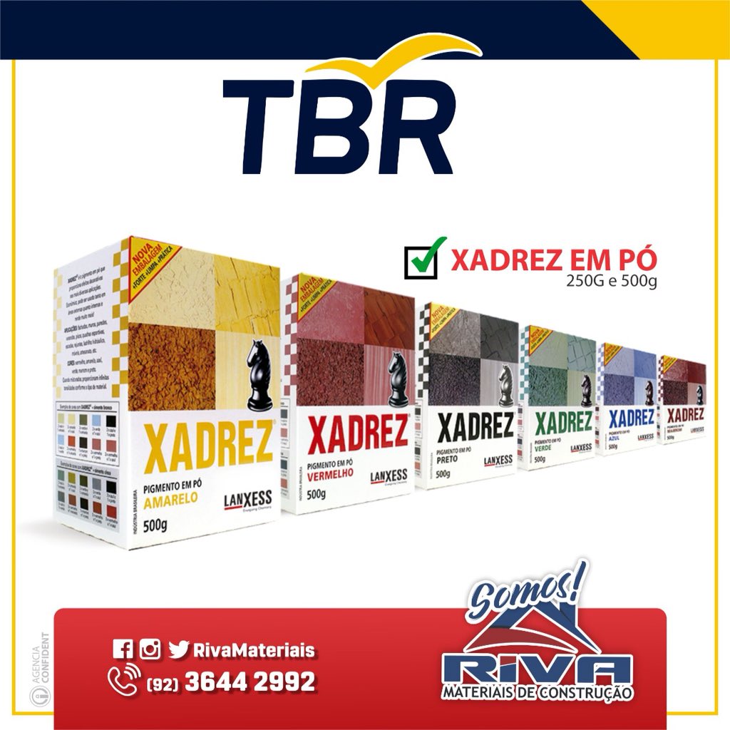 Corante Pigmento Em Pó Xadrez 500g Cimento Tinta Pintura - Lanxess