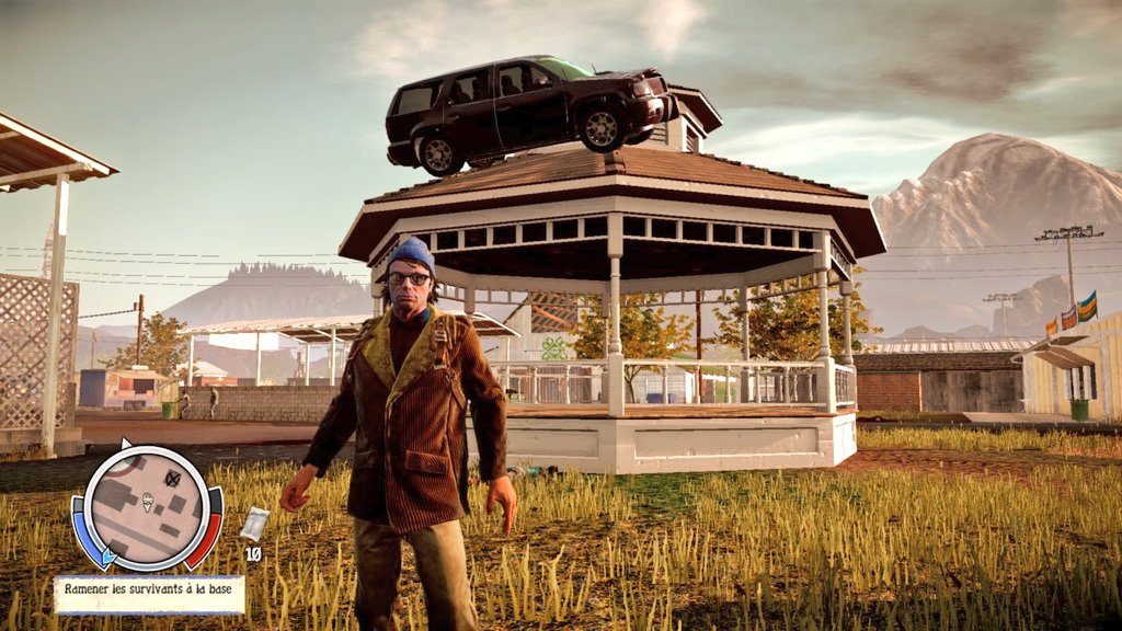MonPrinCyclope's tweet photo. Now that i have parked a car on a roof in #StateofDecay2 , i think i'm now a true Legend of this Franchise!!
#MonPrince #RoofMaster
#NeverEverDoubtMySkills https://t.co/QbmNSQWsX9