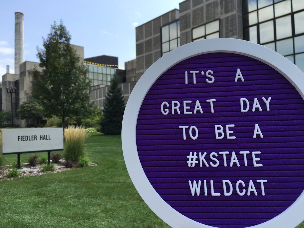 Today kicks off the fall semester. Welcome students.