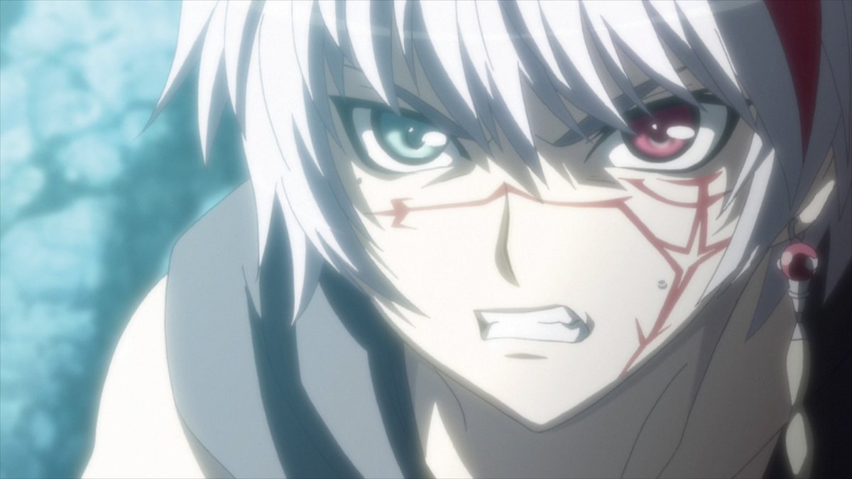 聖痕のクェイサー カーチャ まばたき禁止よ サーシャ サーシャ くっ 21より クェイサー