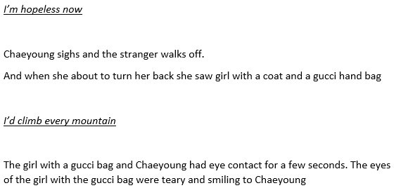 [ cause i need you to see.]