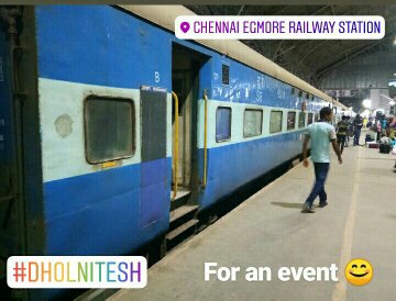 dholnitesh's tweet photo. #travelling #to #tuticorin #to #perform #live #dhol #for #mehandi #dholnitesh https://t.co/u1TTbDkuuH