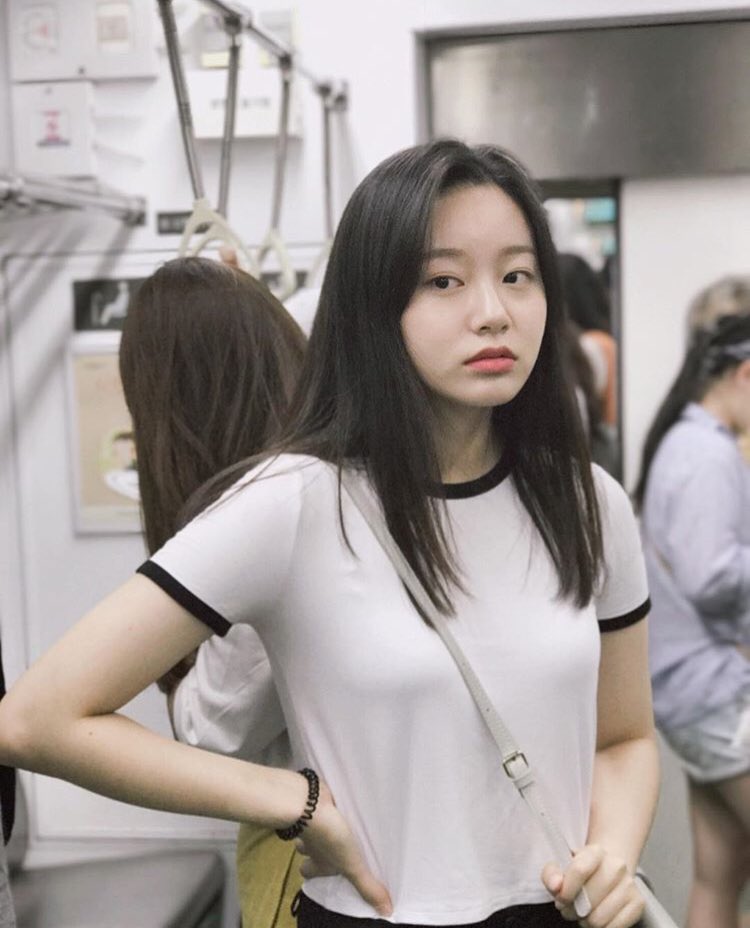 shhxq's tweet photo. ชอบคนนี้ใน #MyIDisGangnamBeauty มากๆ สวยแบบมองไม่เบื่อเลย https://t.co/98YaKZaLd1