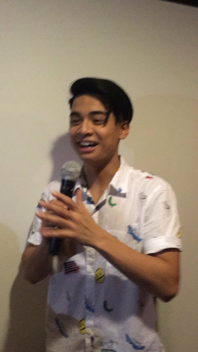 jaceisafanboy's tweet photo. It’s been a year since @russell_ofc surprised @boyband_russell a birthday dinner &amp; we made him cry that night 😭😍💙💙 I’ll never forget this memory for the rest of my life! Love you Russ!!! Advance Happy Birthday! 🎉 https://t.co/gY7ex4FVKp