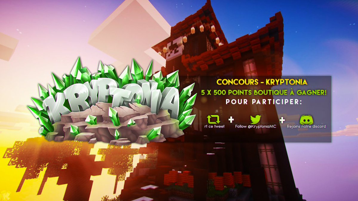 Kryptonia | PvP/Faction💚 tweet media