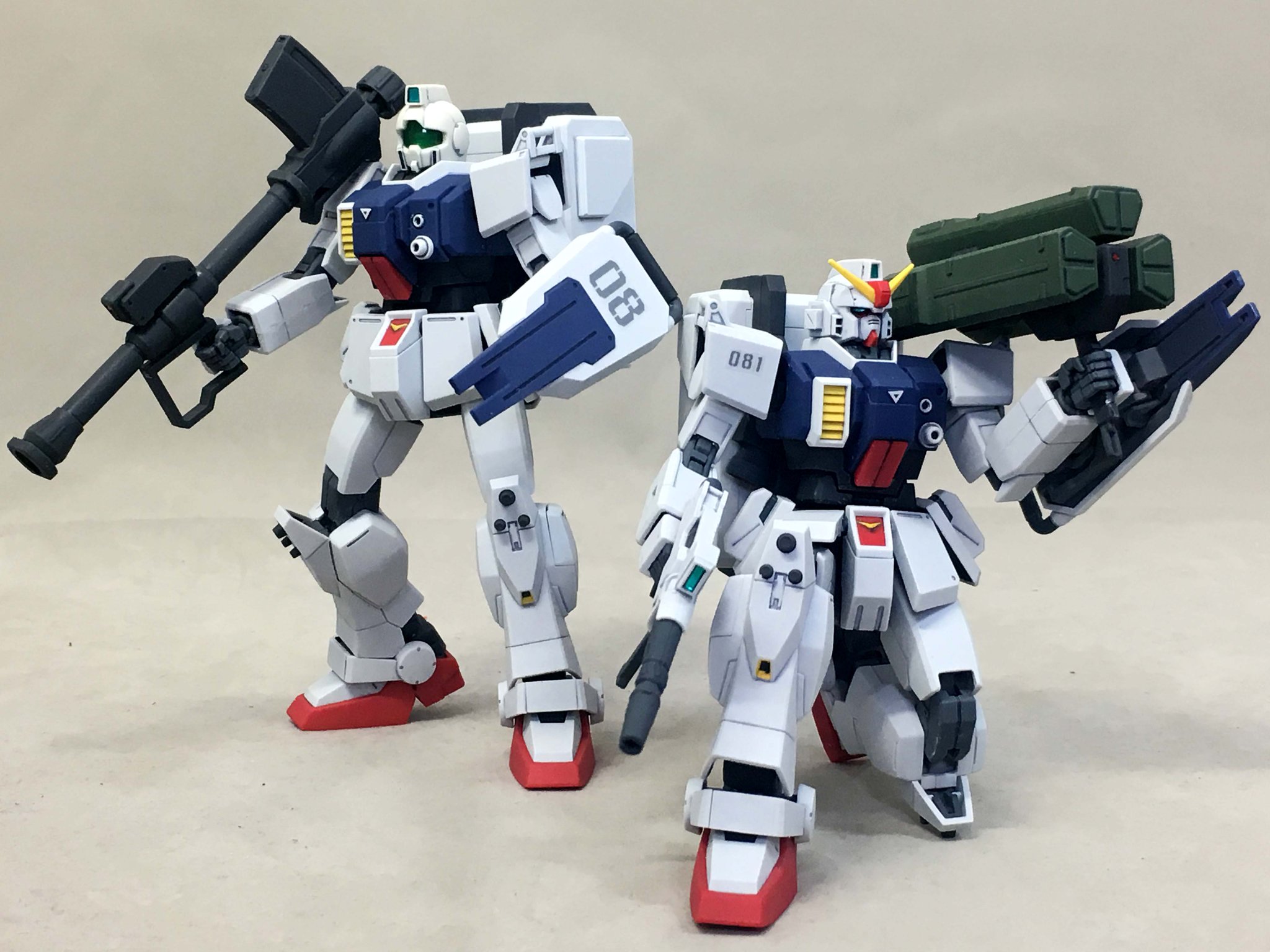 ♪ 複数出品 〇同梱可〇【大量】ガンペリー&陸戦型ジム ジム