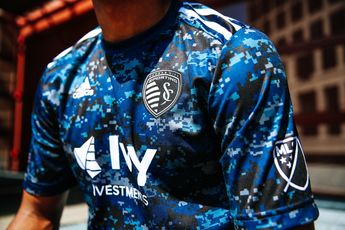 SKC players will be donning these camo 