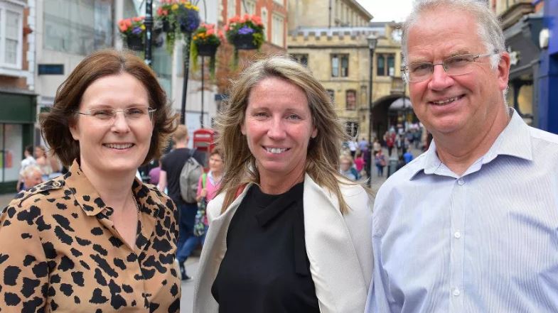 We'd like to wish Sarah Loftus all the best in her new role as Chief Executive of <a href="/Lincoln_BIG/">Lincoln BIG</a> - pictured here with our Chair Ursula Lidbetter cityx.co.uk/2018/08/new-ch… via <a href="/CityXNews/">CityX</a>