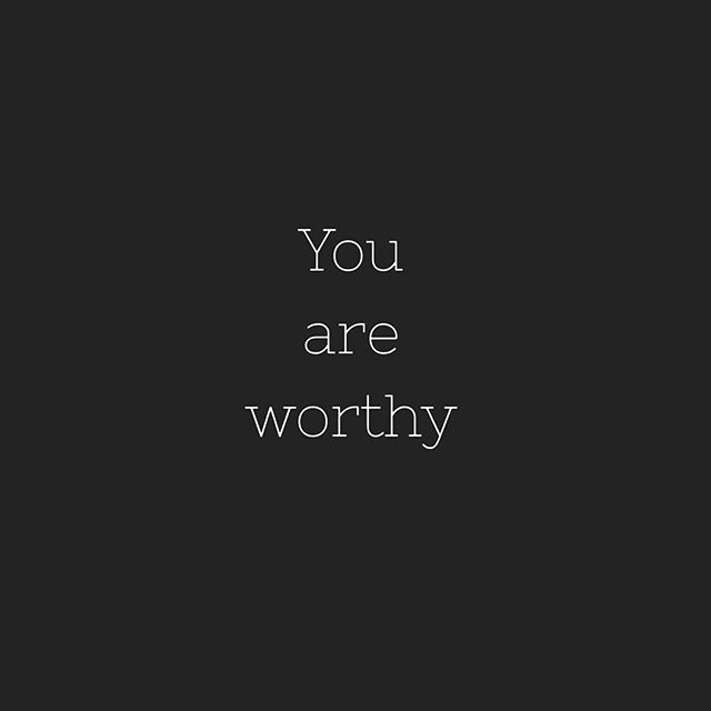 essence_c_lee's tweet image. You are worthy:

Of love
Of respect
Of appreciation 
Of abundance
Of success
Of happiness
Of the best that life has to offer

Believe it. Speak it. Receive it. 
#ImWorthy 
#MondayMantra ift.tt/2nSwUoP