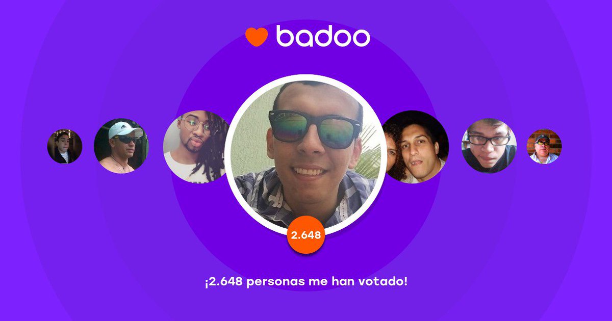 FreemanRubio's tweet photo. ¡Diviértete conociendo a Manfre y a otra gente interesante cerca entrando en Badoo! https://t.co/m1JL5H17H2 https://t.co/zw9UTZM9dm
