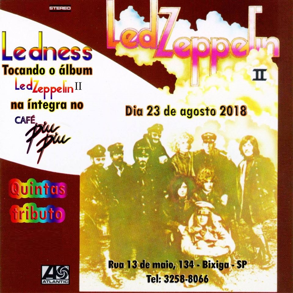 cafepiupiu's tweet photo. A banda Ledness - Led Zeppelin Tribute Band estará no Café Piu Piu nesta quinta (23.08)! Quem aí também ama a banda? Vem curtir essa noite com a gente!
#banda #ledness #lepzeppelin #tribute #band #cafépiupiu #cover #música #aovivo #rock #bixiga #sp #bar https://t.co/hsfgpeRF9L