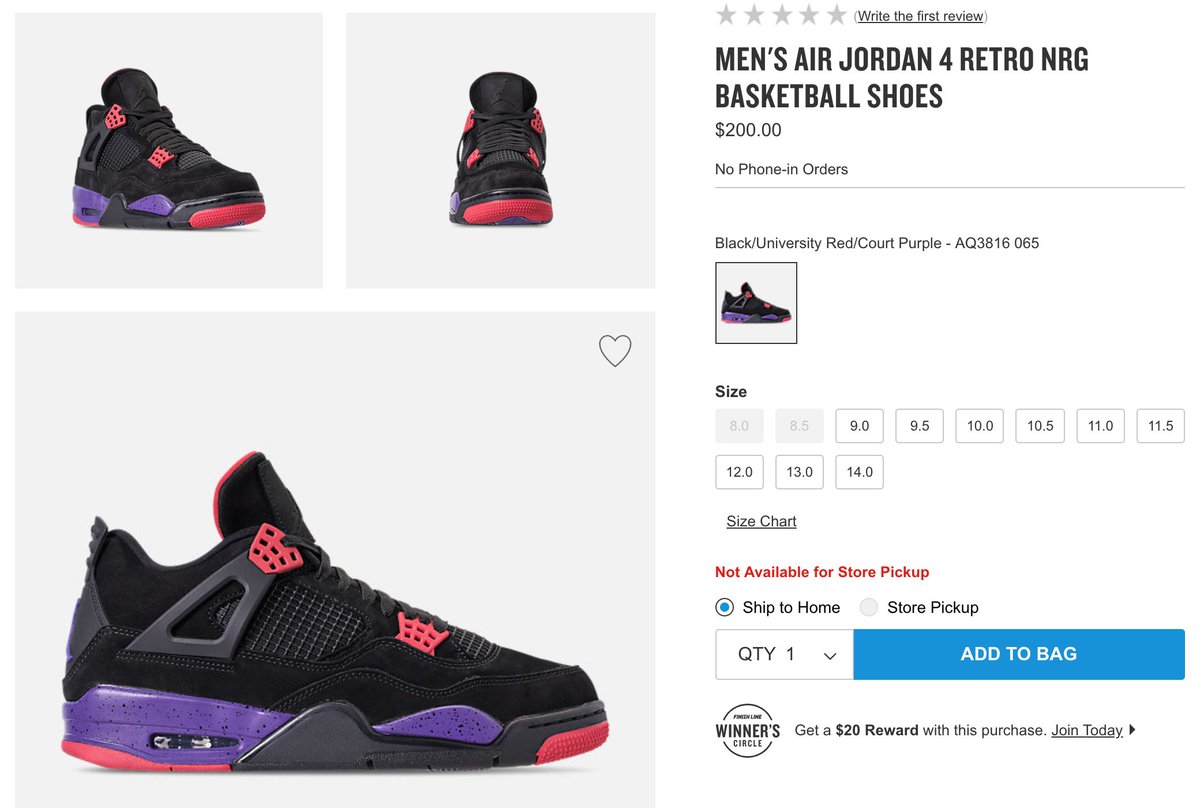 retro 14 finish line