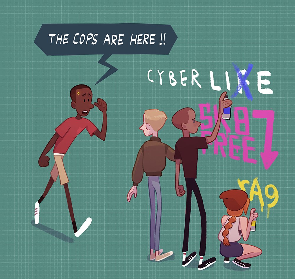 pepperil's tweet image. more sk8er stuff