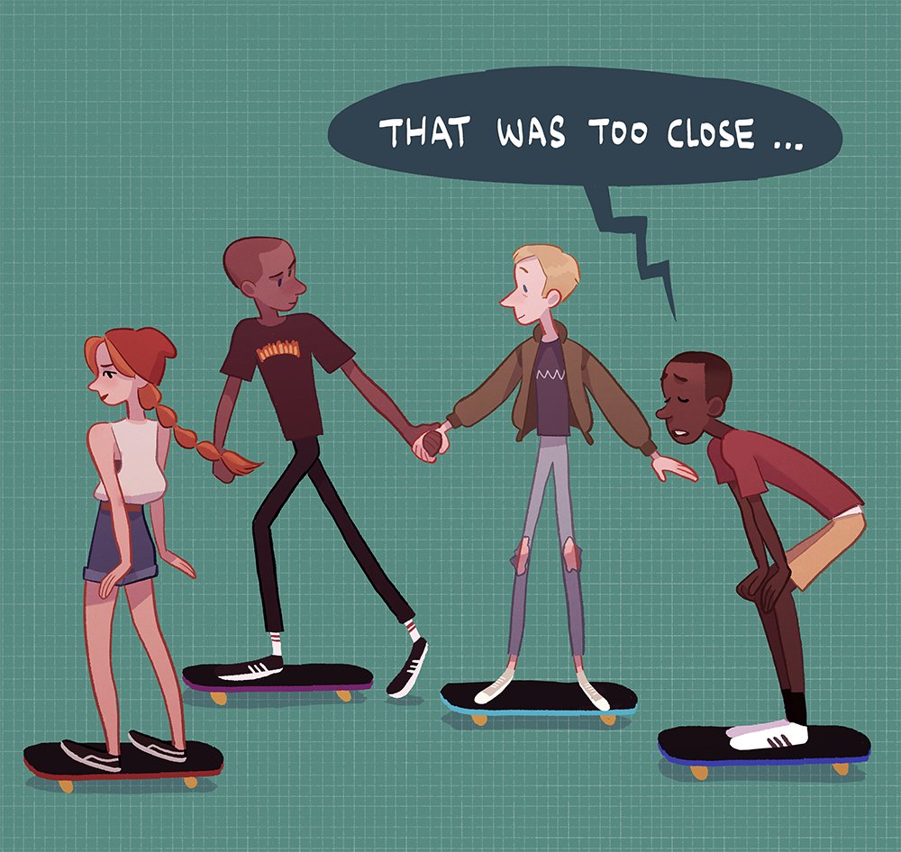 pepperil's tweet image. more sk8er stuff