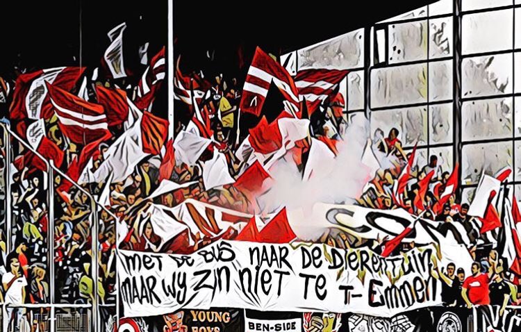 Fantastic  start of the season for us <a href="/AZAlkmaar/">AZ</a> with 2 wins 9 goals and 6 points. Thanks for the great and relentless support from our traveling fans!!!