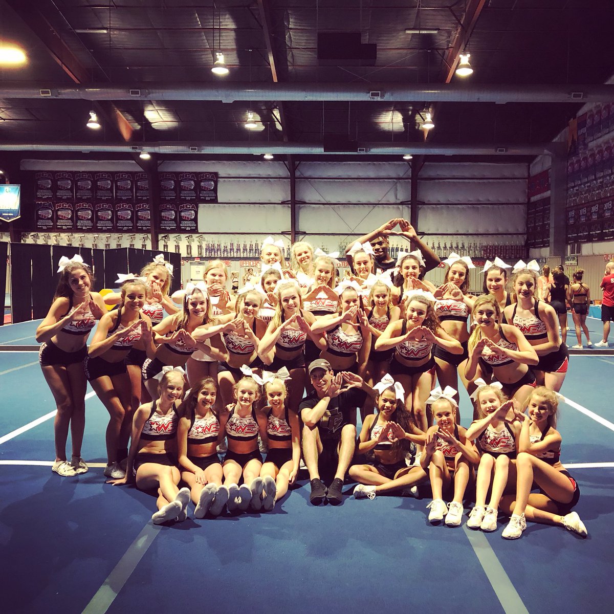 WE_DeltaForce's tweet photo. Choreo was a SUCCESS!!! Thank you Greggory!! Can’t wait to show off this killer routine!! https://t.co/K9iVe0340T