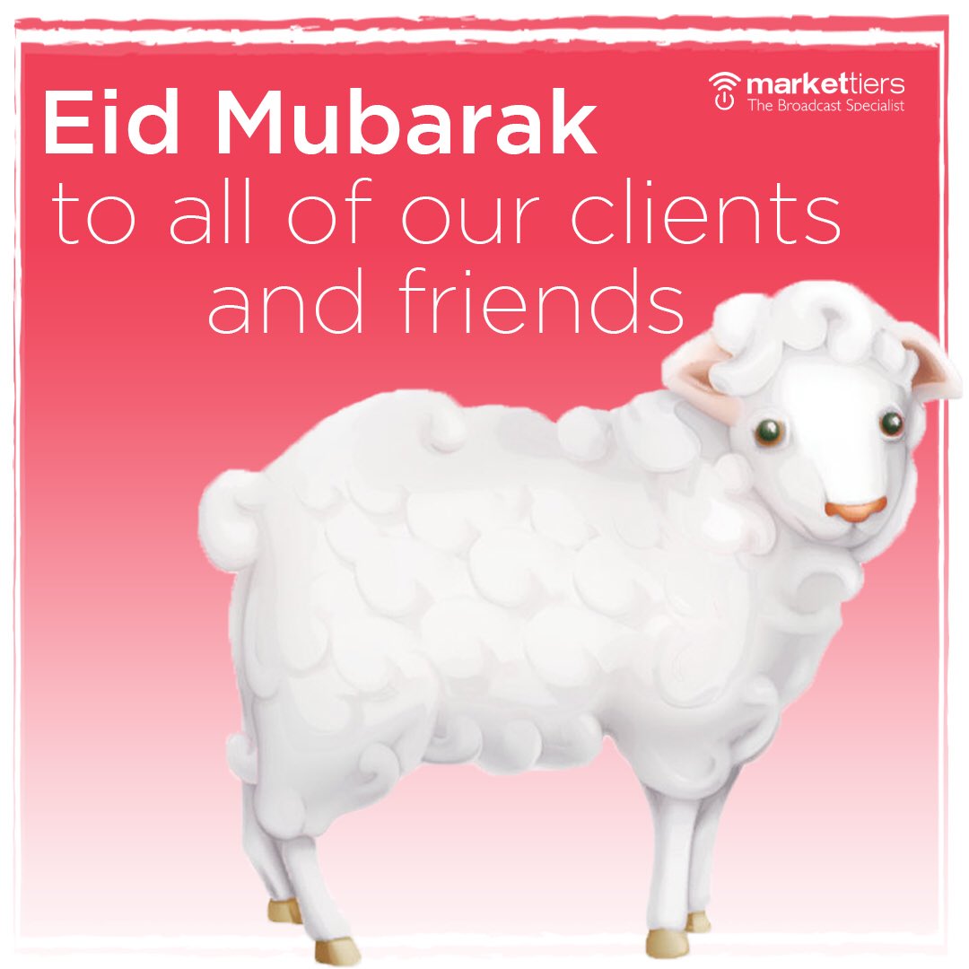 Wishing you and your loved ones a blessed Eid Mubarak from all of us at markettiers. ✨🌙