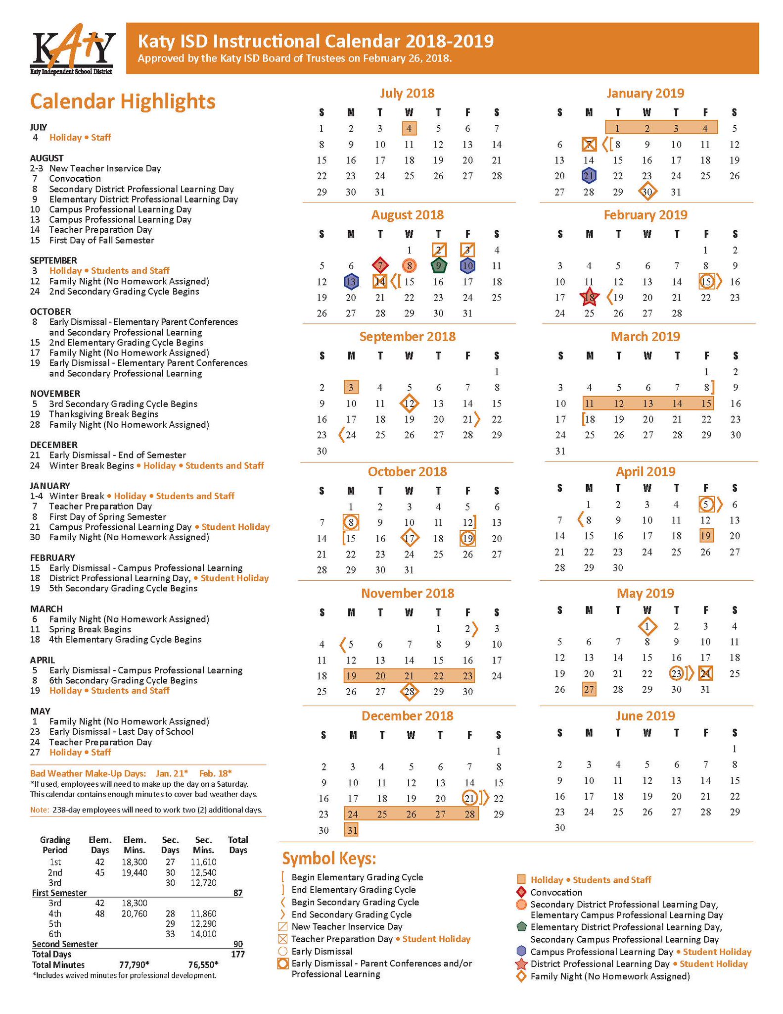 katy-independent-school-district-calendar-holidays-2022-2023