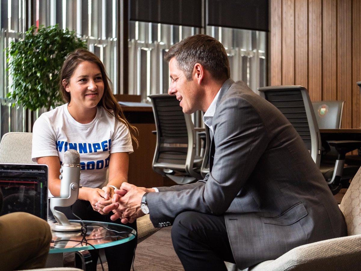 FundingChangeCa's tweet photo. 🎙️ On this week's episode of #ForwardFC we catch up with @Mayor_Bowman to discuss all the great initiatives taking place in #Winnipeg today, what's in store for the future and how to balance running a city and a family 🌁👨👩👦👦
https://t.co/ZYJBDolIYH
#WpgPoli https://t.co/xZbR6TFOXM